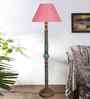 Pink Mid Century Modern Floor Lamp