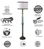 White&Black Mid Century Modern Floor Lamp