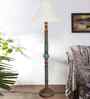 Curtain Mid Century Modern Floor Lamp