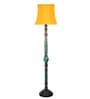 Yellow Mid Century Modern Floor Lamp