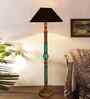 Black Mid Century Modern Floor Lamp