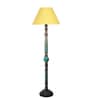 Yellow Mid Century Modern Floor Lamp