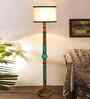 White&Black Mid Century Modern Floor Lamp