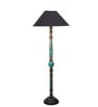 Black Mid Century Modern Floor Lamp