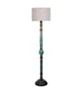 Grey Mid Century Modern Floor Lamp