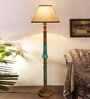 White&Black Mid Century Modern Floor Lamp