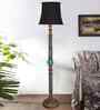 Black Mid Century Modern Floor Lamp