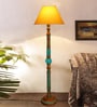 Yellow Mid Century Modern Floor Lamp