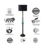Black Mid Century Modern Floor Lamp