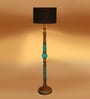 Black Mid Century Modern Floor Lamp