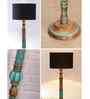 Black Mid Century Modern Floor Lamp