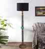 Black Mid Century Modern Floor Lamp