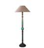 Beige Mid Century Modern Floor Lamp