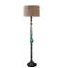 Beige Mid Century Modern Floor Lamp