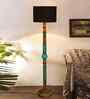 Black Mid Century Modern Floor Lamp