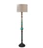 WhiteJute Mid Century Modern Floor Lamp