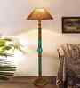 Beige Mid Century Modern Floor Lamp
