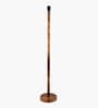 Mid Century Solid Wood Antique Floor Lamp