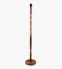 Mid Century Solid Wood Antique Floor Lamp