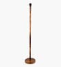 Mid Century Solid Wood Antique Floor Lamp