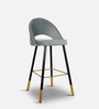 Midas Barstool in Grey Colour