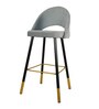 Midas Barstool in Grey Colour