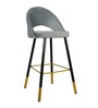 Midas Barstool in Grey Colour