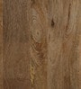 Midas Mango Wood Hand Painted Multicolor 4 Door Sideboard In Natural Finish