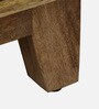 Midas Mango Wood Hand Painted Multicolour Cabinet In Natural Finish
