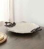 Midas Silver Round Tray