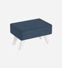 Midase Pouffe In Blue Colour