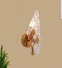 Areum Metal Novelty Wall Light (Gold)