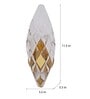 Areum Metal Novelty Wall Light (Gold)
