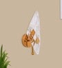 Areum Metal Novelty Wall Light (Gold)