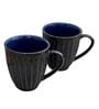 Midnight Blue Ceramic  Tea Cups