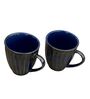 Midnight Blue Ceramic  Tea Cups