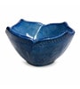 Midnight Blue Textured Ceramic Bowl, 500 Ml