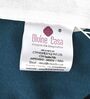 Midnight Grey Microfiber Geometric 120 Gsm Single Dohar