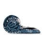 Midnight Grey Microfiber Geometric 120 Gsm Single Kids Comforter