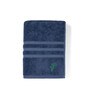 Midnight Indigo Bamboo and Cotton Solid 600 GSM Bath Towel Pack of 1