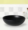 Midnight 2 Ltrs Black Mango Wood Serving Bowl