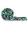 Midnight Multicolor Microfiber Geometric 150 Gsm Double Comforter