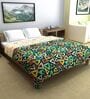 Midnight Multicolor Microfiber Geometric 150 Gsm Double Comforter