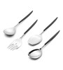 Midnight Opulence Silver Serving Set