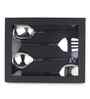 Midnight Opulence Silver Serving Set