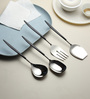 Midnight Opulence Silver Serving Set