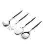 Midnight Opulence Silver Serving Set