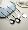 Midnight Opulence Silver Serving Set