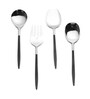 Midnight Opulence Silver Serving Set