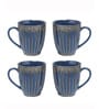 Midnight Ravine Coffee Mug Set of 4 (350 ML Each) Microwave Safe Coffee Mug